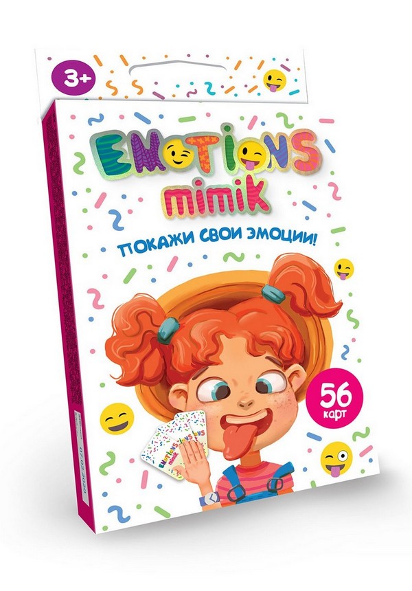 ��� �������� Emotions Mimik ��� (Danko Toys)