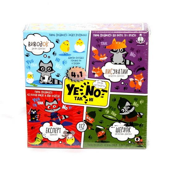 ��� �������� YeNot ������� 4�1 ��� (Danko Toys)
