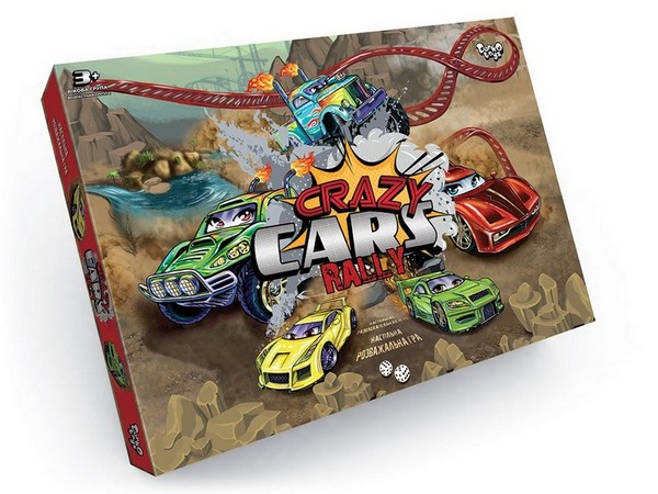 ��� �������� Crazy Cars Rally ���/��� (Danko Toys)